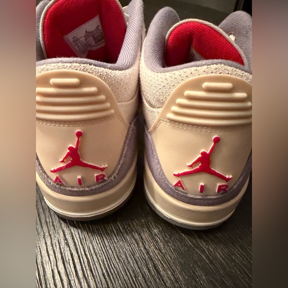 Jordan 3 Muslin- size 9.5 men’s - Picture 5 of 7